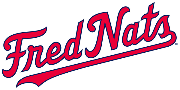 Fredericksburg Nationals 2020-Pres Jersey Logo v2 iron on heat transfer